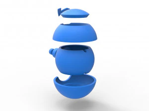 Level Ball 3D Print Model