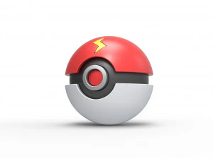 Orb of Pikachu 3D Print Model