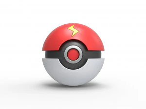 Orb of Pikachu 3D Print Model