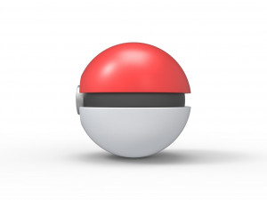 Orb of Pikachu Model Cetak 3D