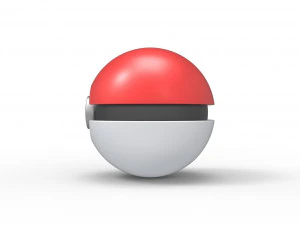 Orb of Pikachu 3D Print Model