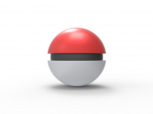Orb of Pikachu Model Cetak 3D