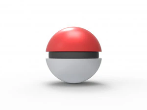 Orb of Pikachu 3D Print Model