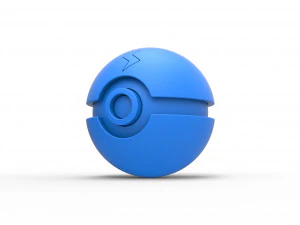 Orb of Pikachu 3D Print Model