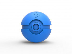 Orb of Pikachu Model Cetak 3D