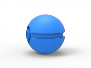Orb of Pikachu Model Cetak 3D