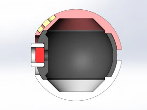 Orb of Pikachu 3D Print Model