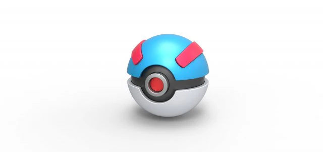 Great Ball 3D Print Model .c4d .max .obj .3ds .fbx .stl .blend