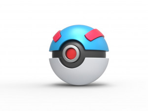 Great Ball 3D Baskı Modeli