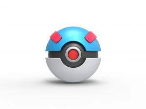 Great Ball 3D Print Model