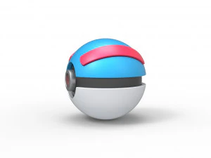 Great Ball 3D Print Model