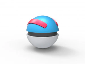 Great Ball 3D Print Model