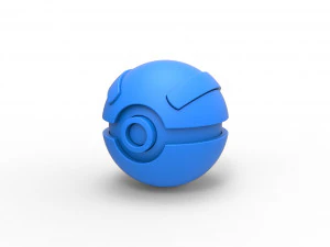 Great Ball 3D Print Model