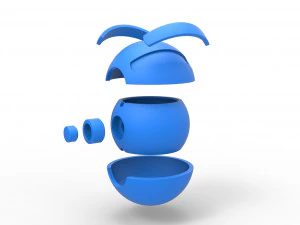 Great Ball 3D Print Model