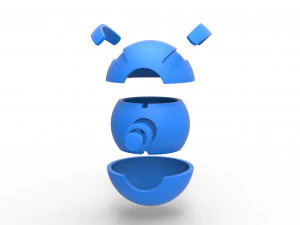 Great Ball 3D Print Model