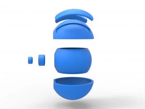 Great Ball 3D Print Model