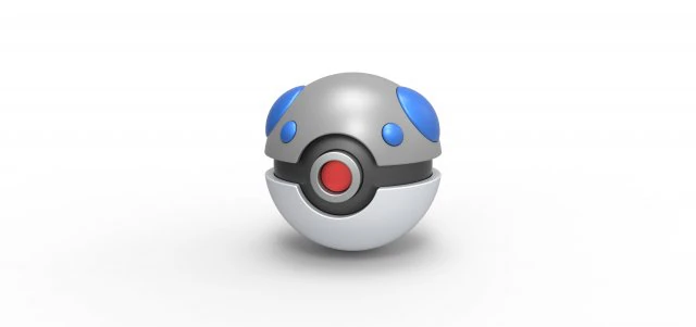 Bola Pesada Modelo de Impressão 3D .c4d .max .obj .3ds .fbx .stl .blend 