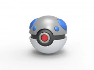 Heavy Ball 3D Print Model