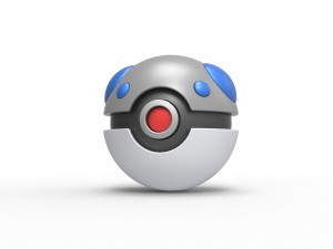 Heavy Ball 3D Print Model