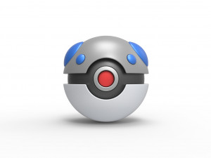 Heavy Ball 3D Print Model