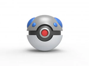 Bola Pesada Modelo de Impressão 3D