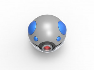 Heavy Ball 3D Print Model