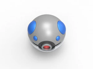 Bola Pesada Modelo de Impressão 3D
