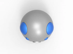 Bola Pesada Modelo de Impressão 3D