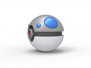 Heavy Ball 3D Print Model
