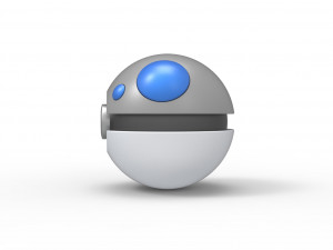 Heavy Ball 3D Print Model