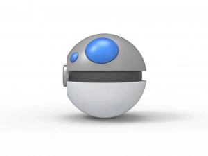 Bola Pesada Modelo de Impressão 3D