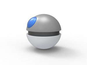 Heavy Ball 3D Print Model
