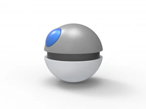 Bola Pesada Modelo de Impressão 3D