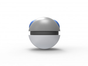 Heavy Ball 3D Print Model