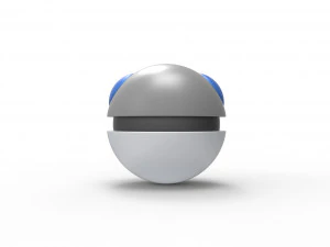 Bola Pesada Modelo de Impressão 3D