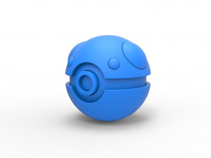 Heavy Ball 3D Print Model