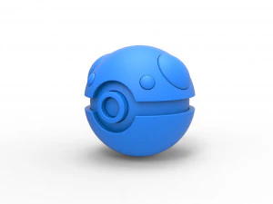 Bola Pesada Modelo de Impressão 3D