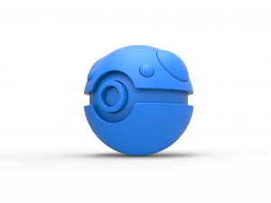 Bola Pesada Modelo de Impressão 3D