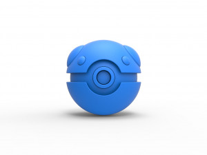 Heavy Ball 3D Print Model