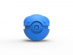 Bola Pesada Modelo de Impressão 3D