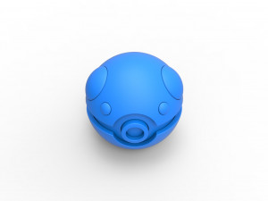 Heavy Ball 3D Print Model
