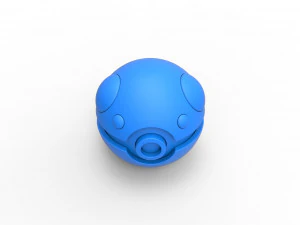 Bola Pesada Modelo de Impressão 3D