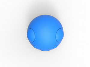 Heavy Ball 3D Print Model