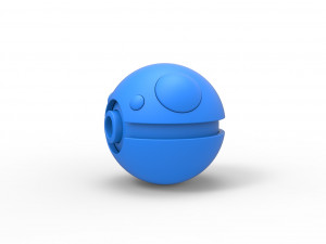 Heavy Ball 3D Print Model