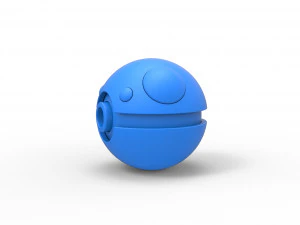 Bola Pesada Modelo de Impressão 3D