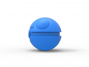 Bola Pesada Modelo de Impressão 3D