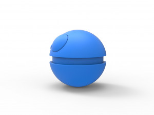 Heavy Ball 3D Print Model