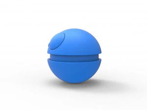 Bola Pesada Modelo de Impressão 3D
