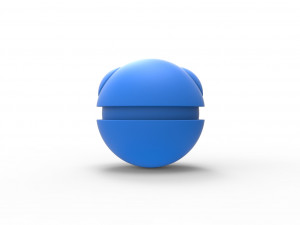 Heavy Ball 3D Print Model