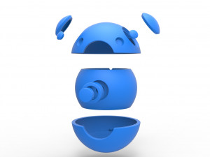 Heavy Ball 3D Print Model